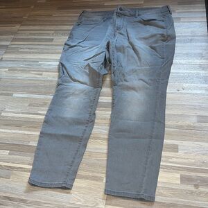 Old navy gray midrise rockstar skinny jeans